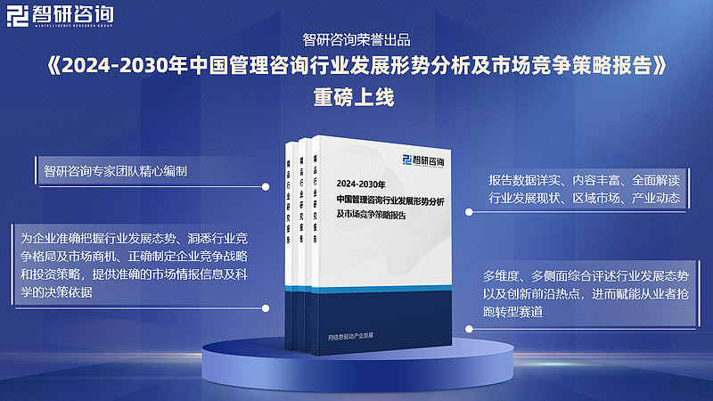 2024年中国管理咨询行业政策解读与图文设计制作分析